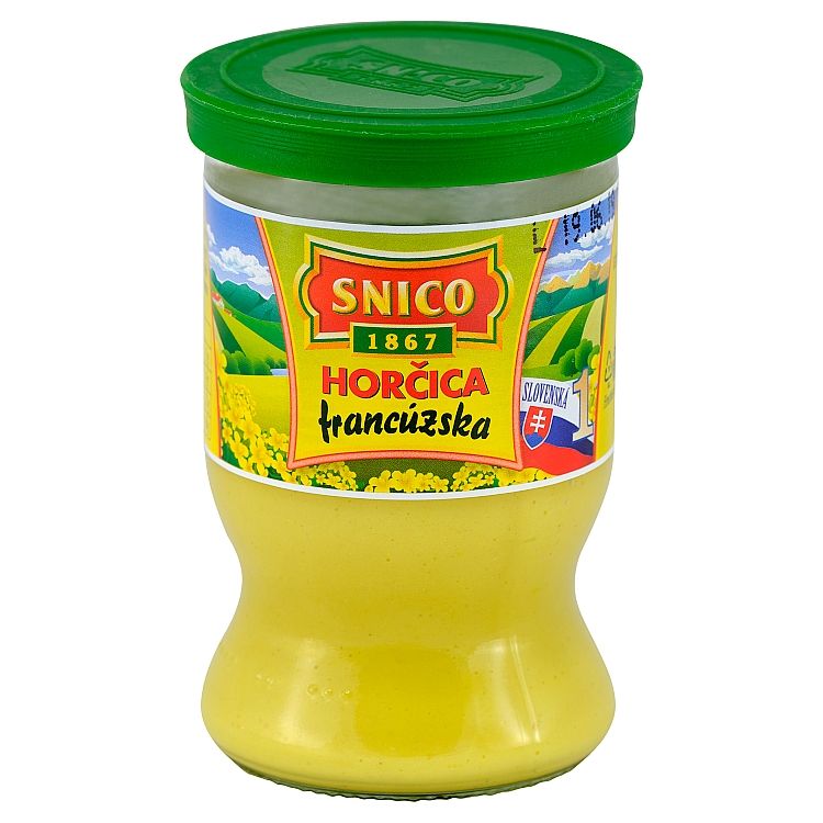 Snico horčica francúzska 180g