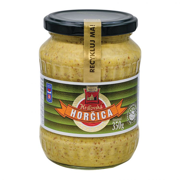 Snico Kráľovská horčica kremžská 350g