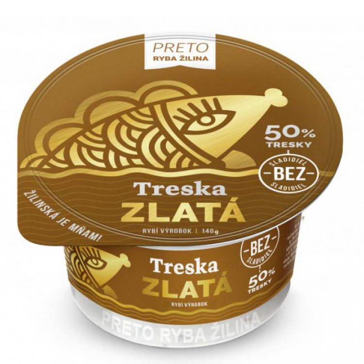 Radoma Treska ZLATÁ 140g