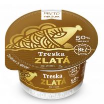 Radoma Treska ZLATÁ 140g