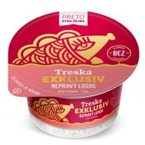Radoma Treska Exklusiv s nepravým lososom 145g
