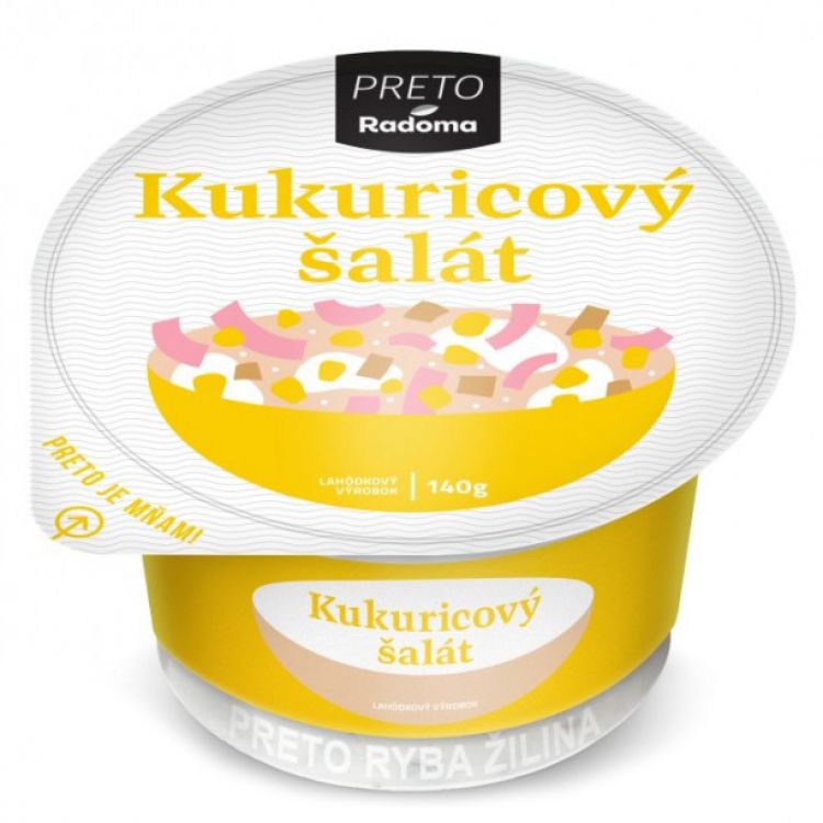 Radoma Kukuricový šalát 140g