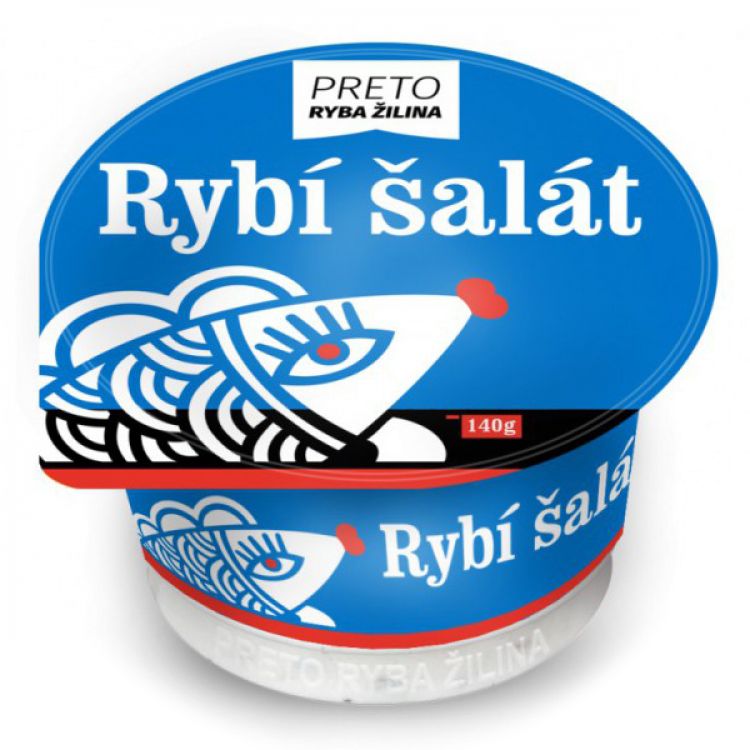 Radoma Rybí šalát 140g