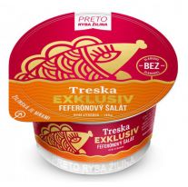 Radoma Treska Exklusiv s feferónovým šalátom 145g