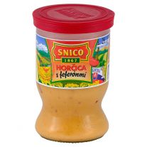 Snico horčica s feferónmi 180g