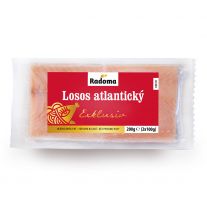 Radoma Losos atlantický  porcie 200g 
