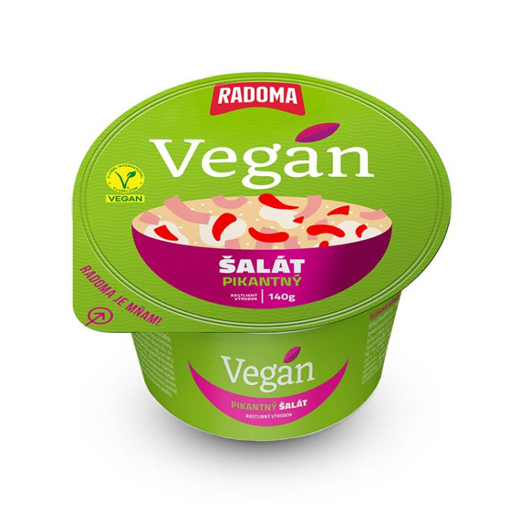 Radoma Vegan šalát pikantný 140g