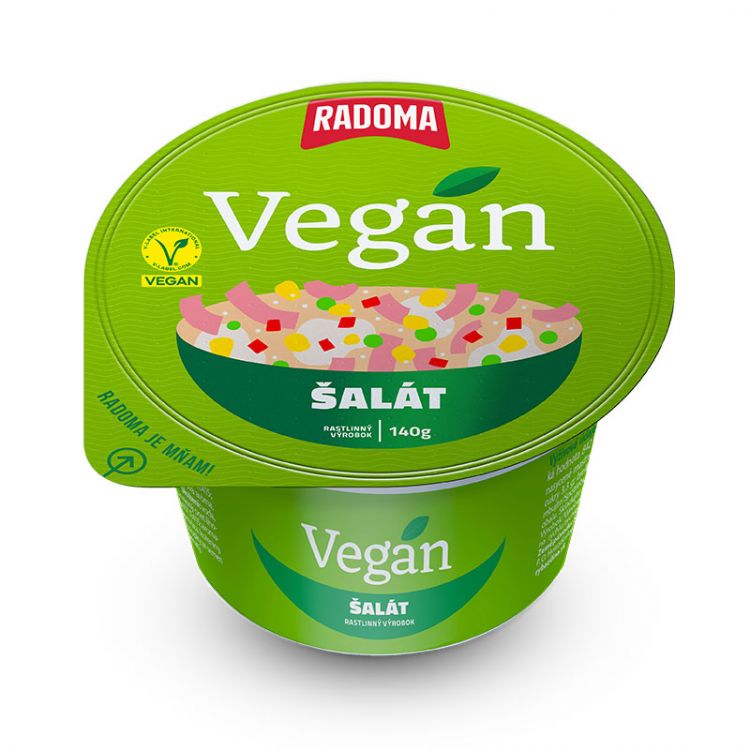 Radoma Vegan šalát 140g