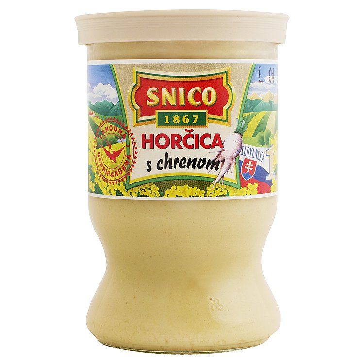 Snico horčica s chrenom 180g