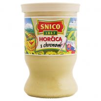Snico horčica s chrenom 180g