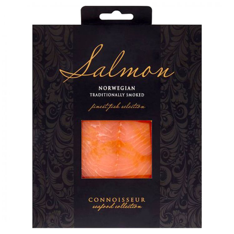 Radoma Losos premium údené plátky 50 g