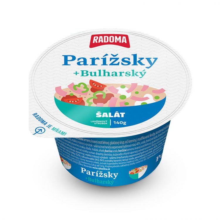 Radoma Parížsky + bulharský šalát 140g