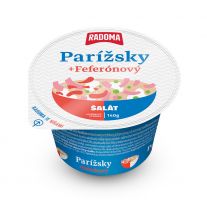 Radoma Parížsky + feferónový šalát 140g