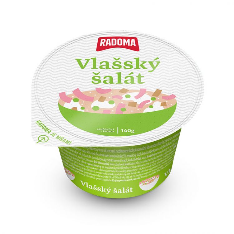 Radoma Vlašský šalát 140g