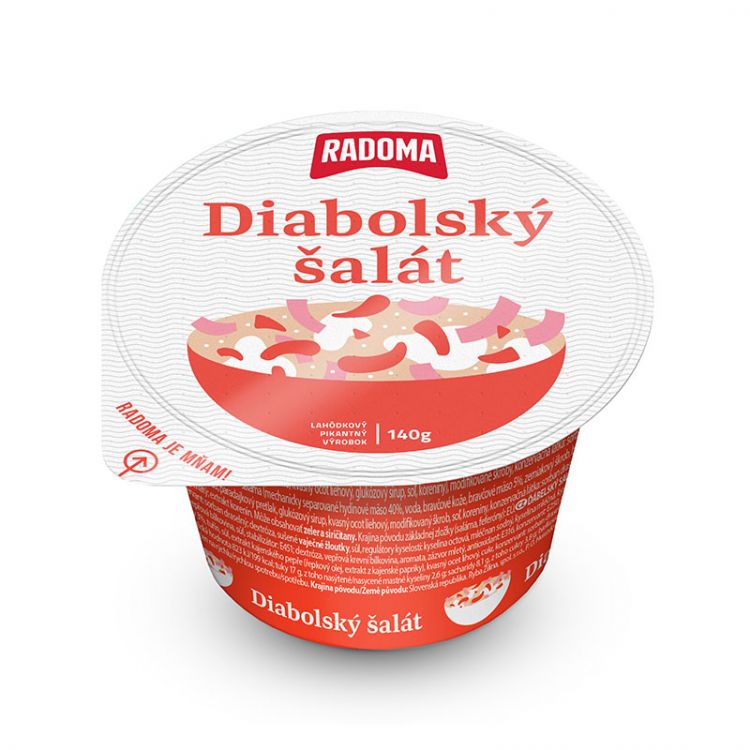 Radoma Diabolský šalát 140g