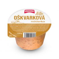 Radoma Oškvarková nátierka 135g
