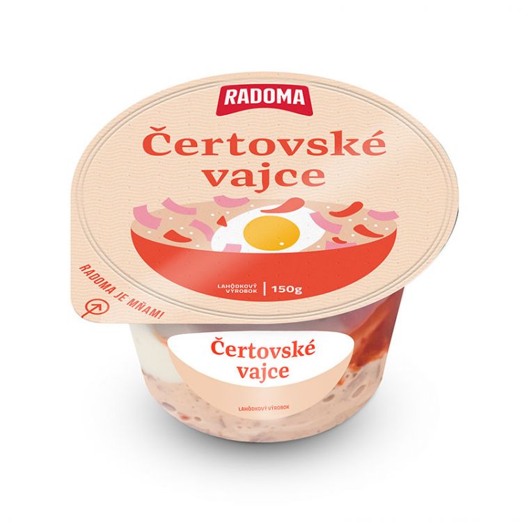 Radoma Čertovské vajce 150g