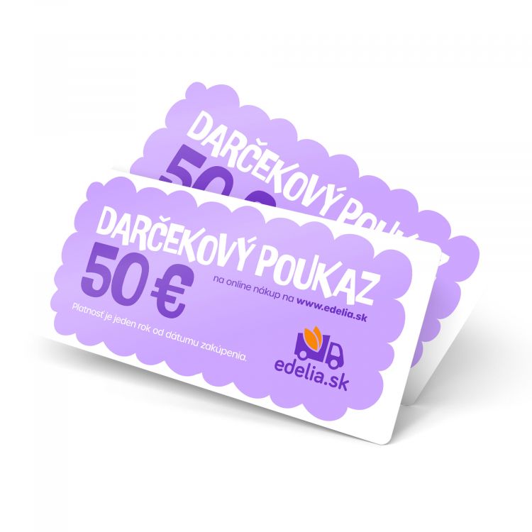Darčekový poukaz 50 €