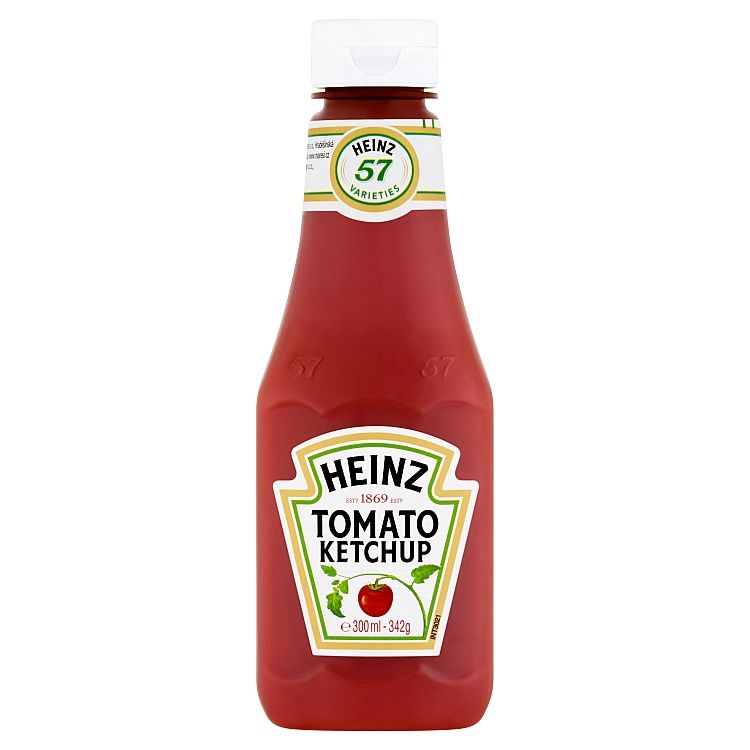 Heinz Rajčinový kečup 342 g