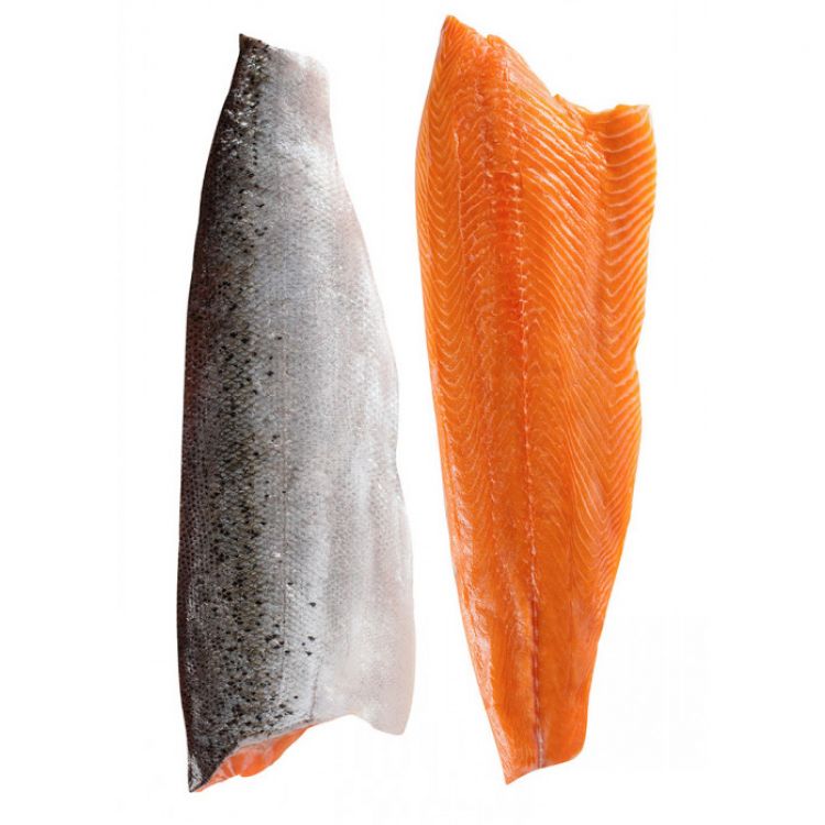 Losos filet trim D vákuum