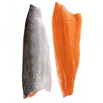 Losos filet trim D vákuum 