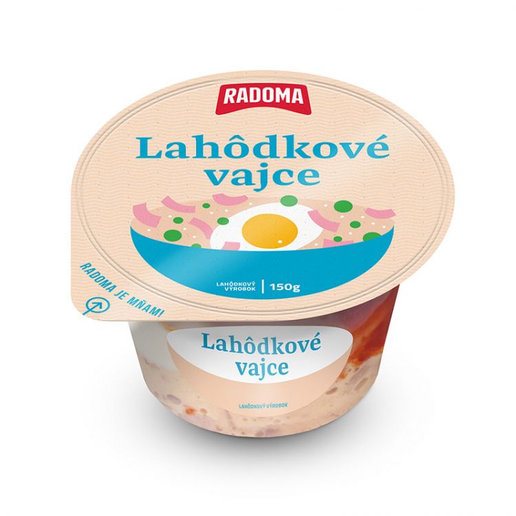 Radoma Lahôdkové vajce 150 g