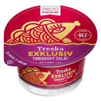 Radoma Treska Exklusiv s tuniakovým šalátom 145g