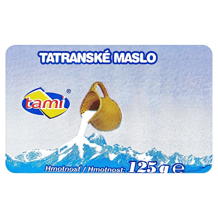 Tami Tatranské Maslo 125 g