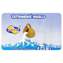 Tami Tatranské Maslo 125 g