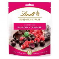 Lindt Sensation Fruit Raspberry&Cranberry 150g
