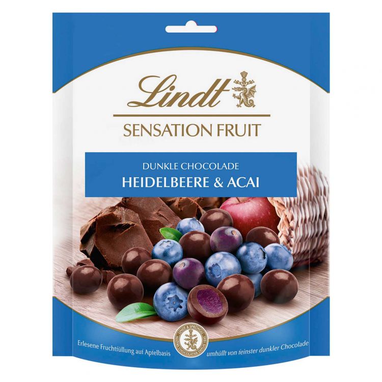 Lindt Sensation Fruit Bluberry&Acai 150g