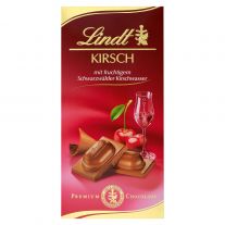 Lindt Kirsch Mliečna čokoláda 100 g