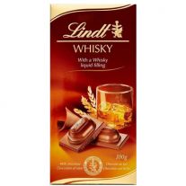 Lindt Whisky mliečna čokoláda s alkoholom 100g