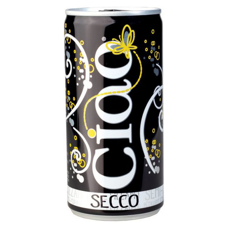 CIAO SECCO 10,5% 0,2 l