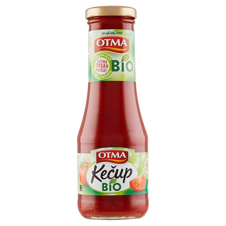 Otma Kečup jemný BIO 310g