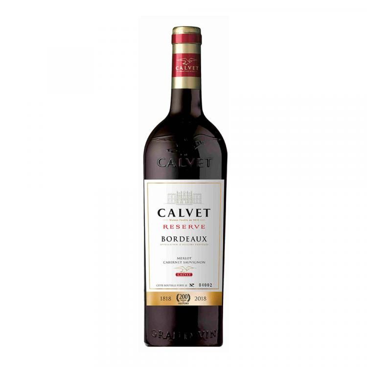 CALVET Reserve Merlot/Cabernet Sauvignon 750ml