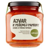 Zdravo Ajvar z pečenej papriky 300 g