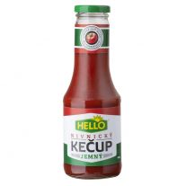 Hello Kečup 500 g Jemný
