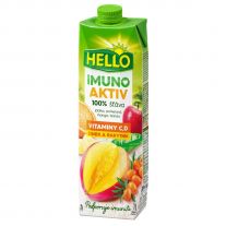 Hello 100% Šťava IMUNO Rakytník 1 l