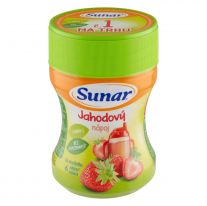 Sunar rozpustný nápoj jahodový 200 g