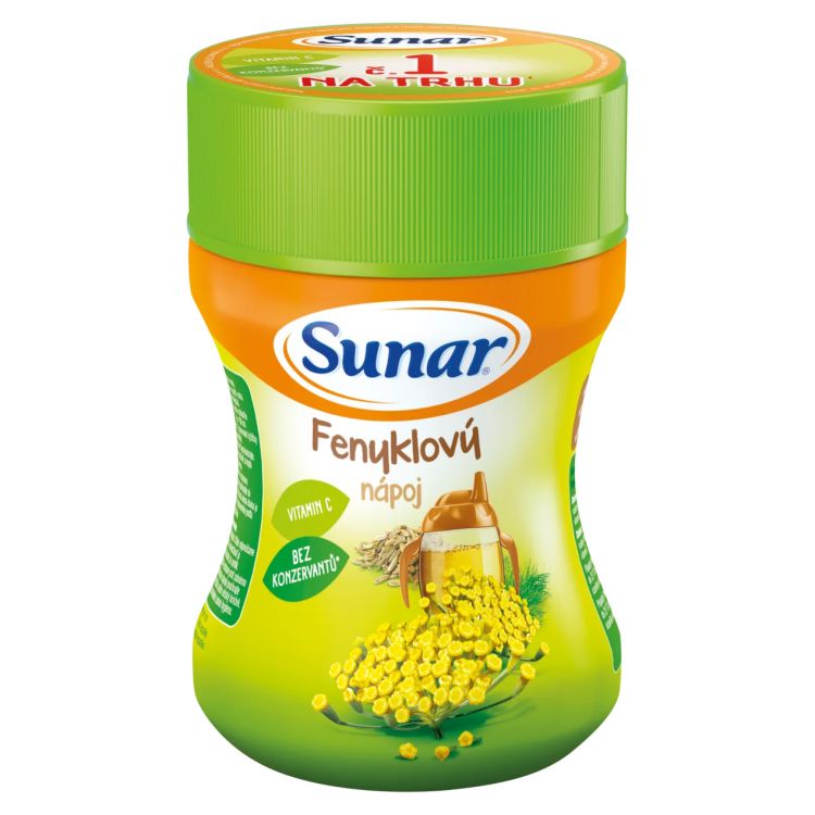 Sunar rozpustný nápoj feniklový 200 g