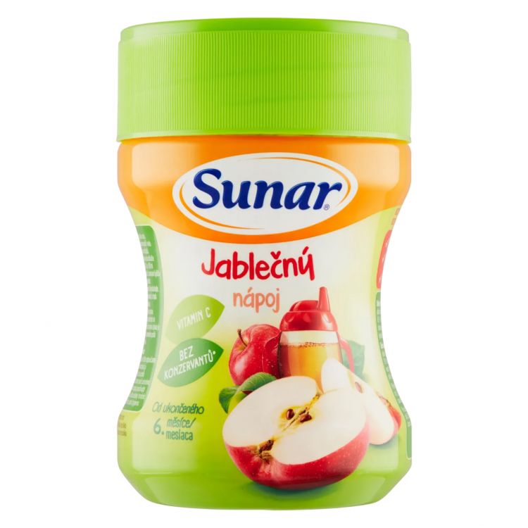 Sunar rozpustný nápoj jablčný 200 g