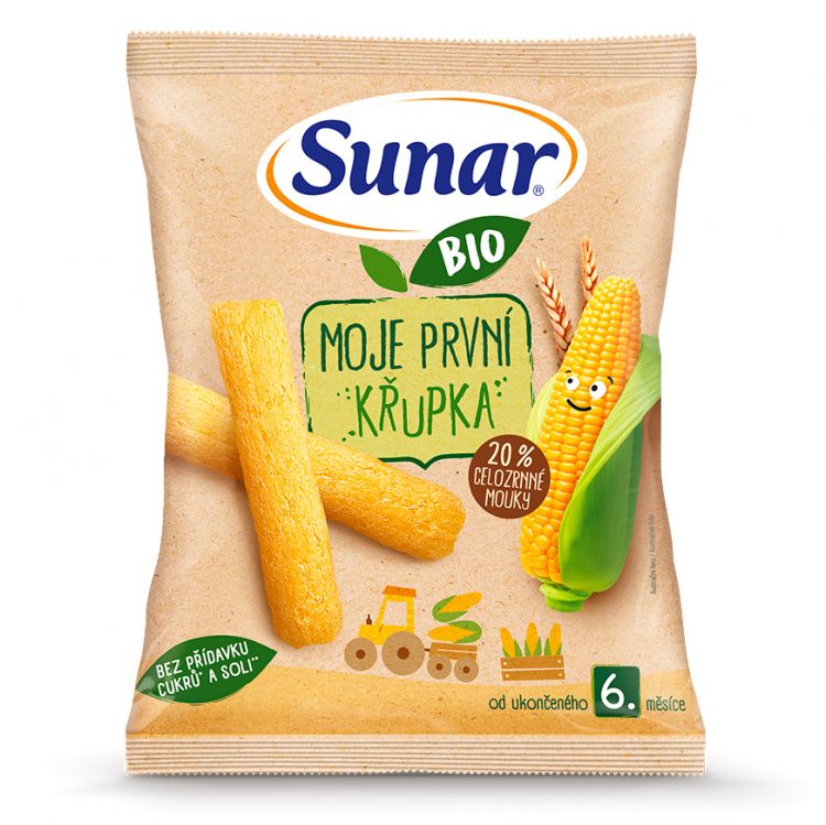 Sunar BIO Moja prvá chrumka 25g
