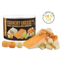 Mixit Chrumkavý syr - White Cheddar & Red Leicester 70 g