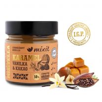 Mixit Mixitella Premium -  Lieskový oriešok z Piemontu s karamelom 200 g