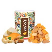 Mixit Mix pražených orechov a chrumkavých syrov 120 g