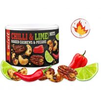 Mixit Oriešky z pece habanero chilli a limetka 150 g