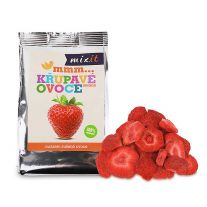 Mixit Chrumkavé ovocie do vačku - Jahoda 13 g