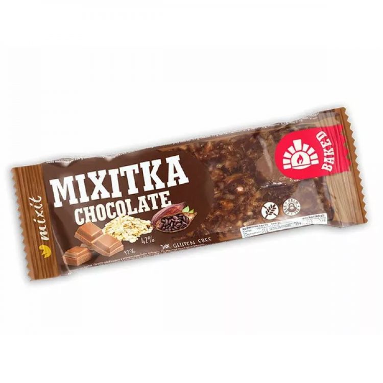 Mixit Mixitky BEZ LEPKU - Čokoláda 60 g