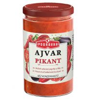 Podravka Ajvar Pikant zeleninová príloha k jedlu 1x690 g